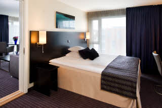 Bed in Junior Suite